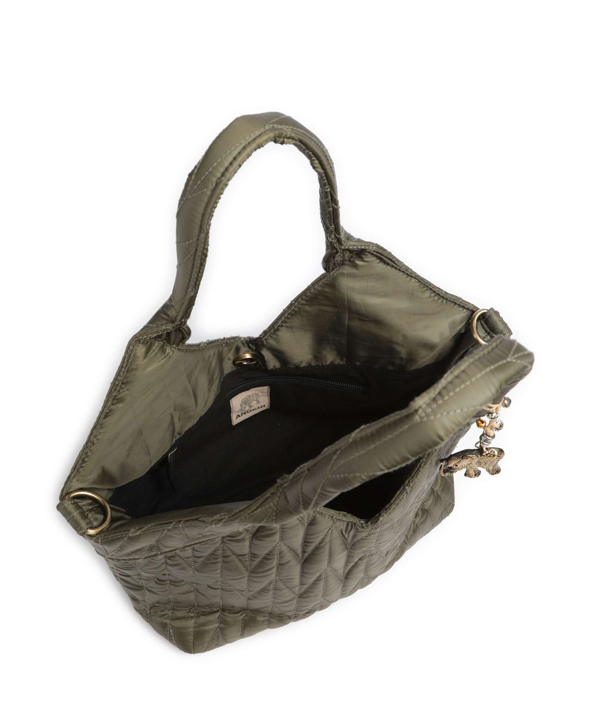 Anokhi Tote bag olive