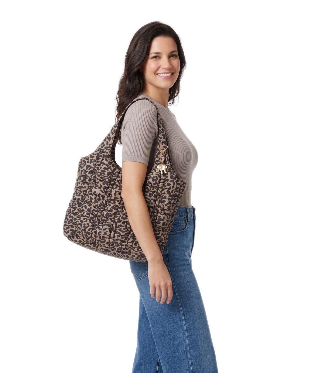 Anokhi Hobo bag beige