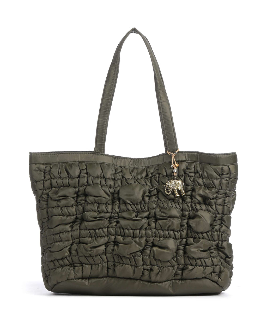 Anokhi Tote bag olive