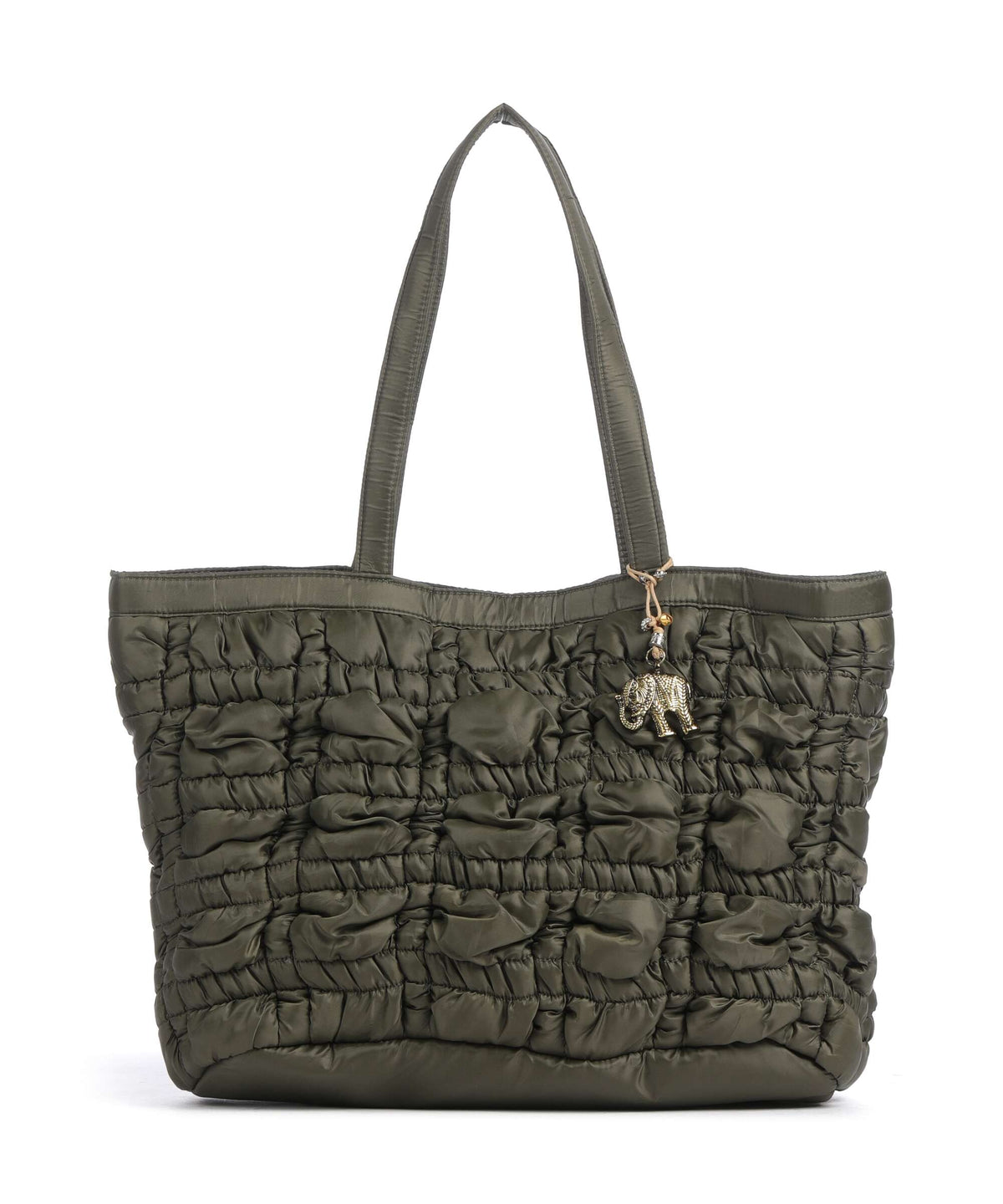 Anokhi Tote bag olive