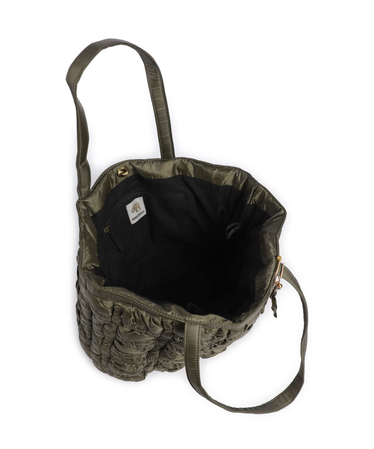 Anokhi Tote bag olive