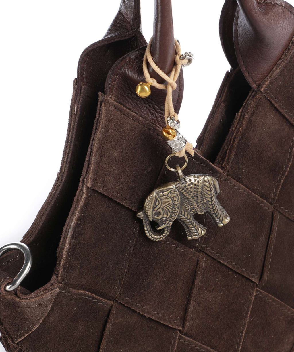 Anokhi Handbag chocolate