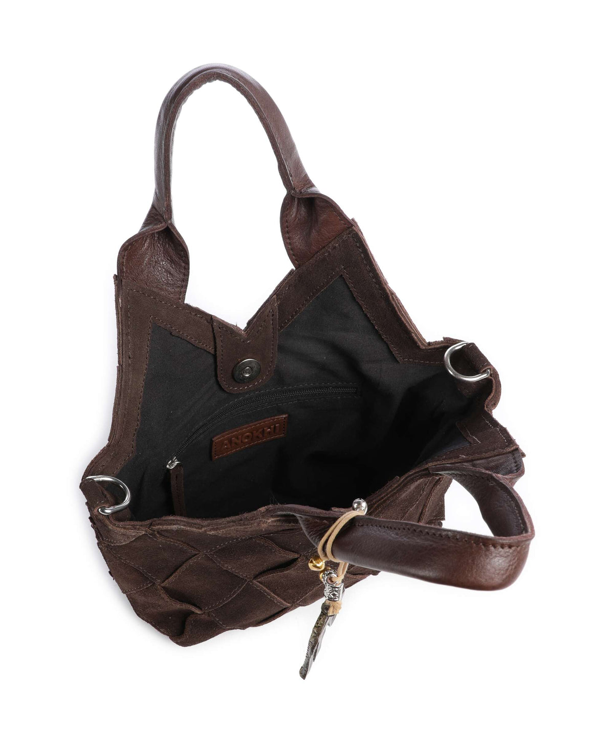 Anokhi Handbag chocolate