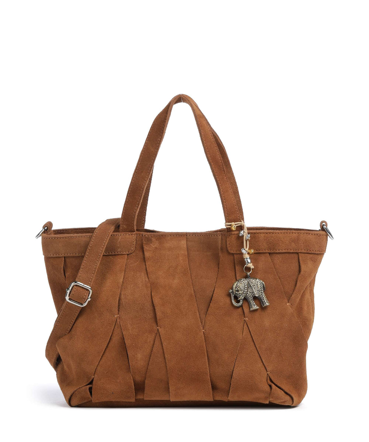 Anokhi Tote bag cognac