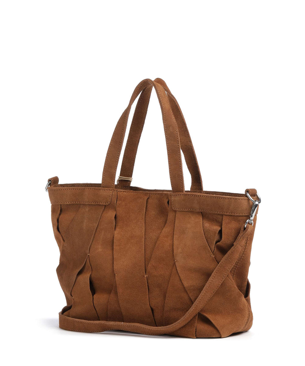 Anokhi Tote bag cognac