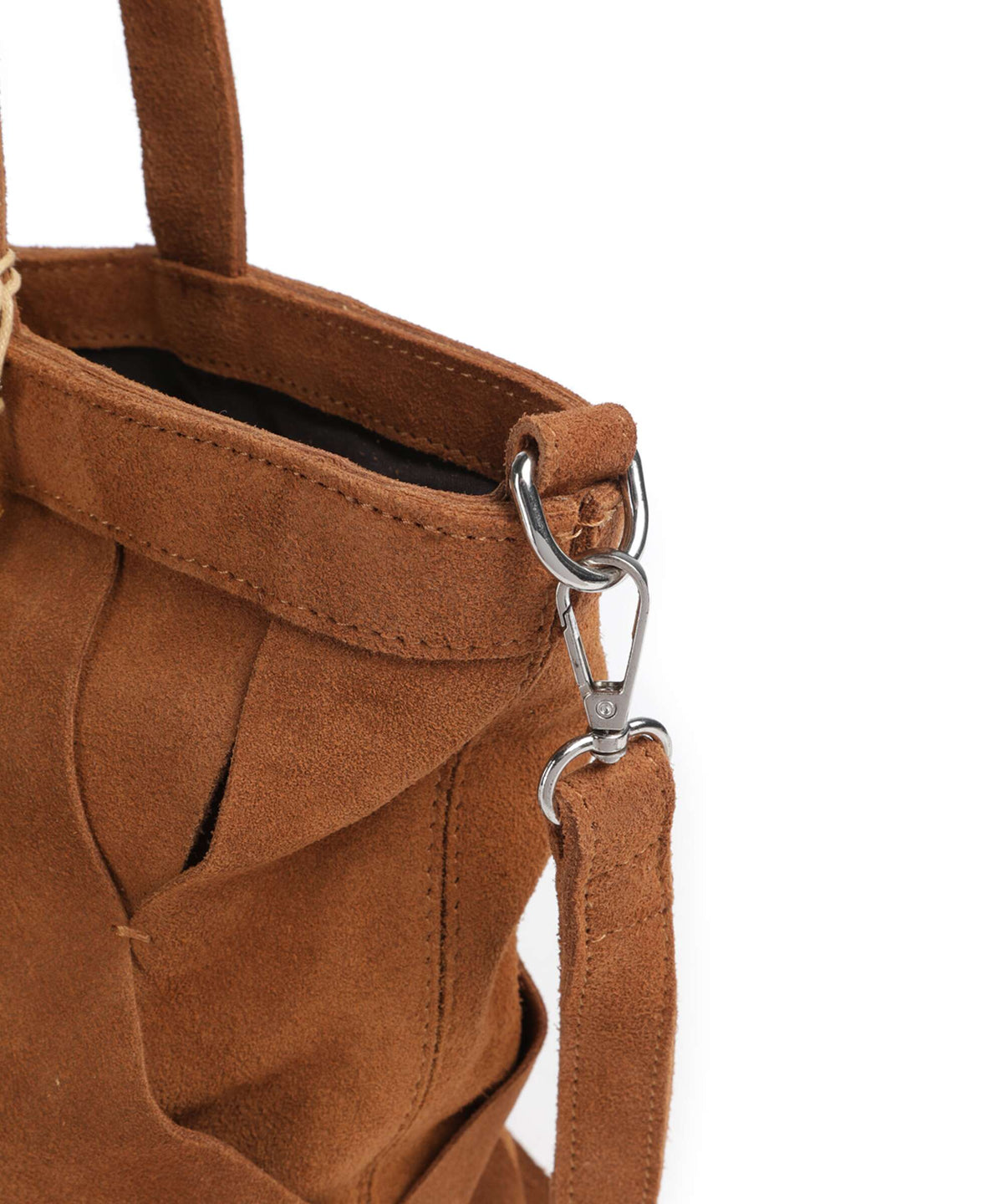 Anokhi Tote bag cognac