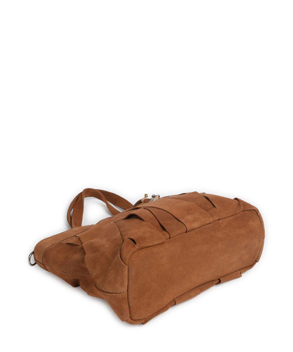 Anokhi Tote bag cognac