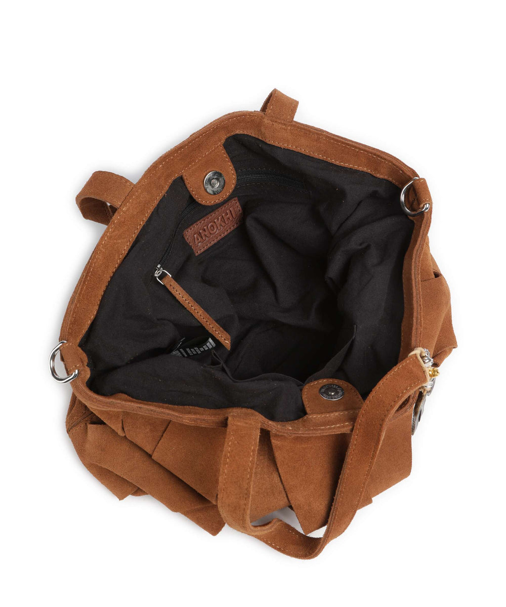 Anokhi Tote bag cognac