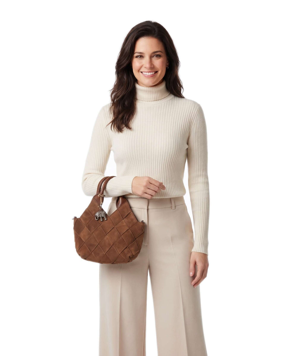 Anokhi Handbag tan