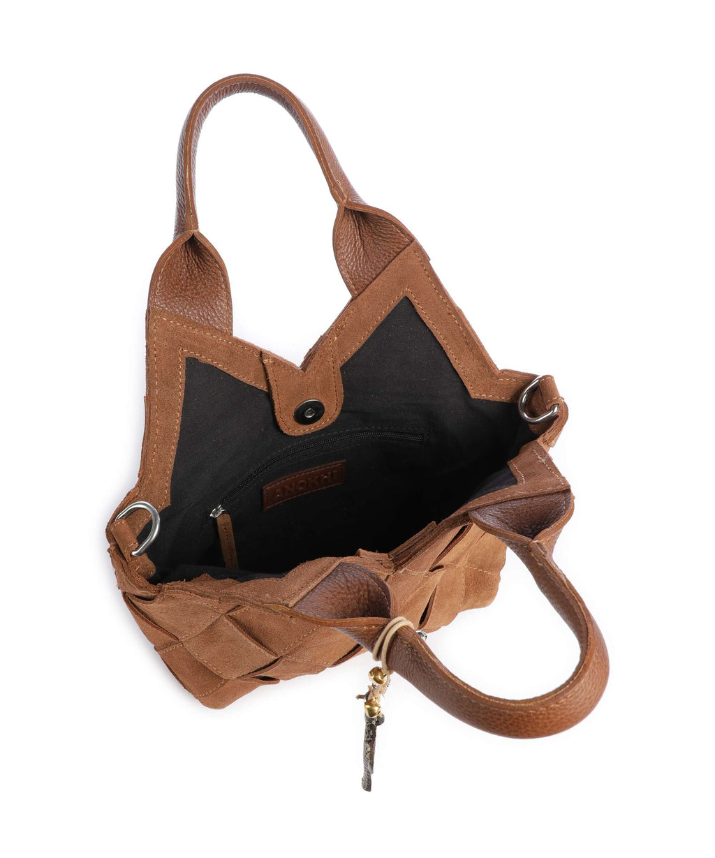 Anokhi Handbag tan