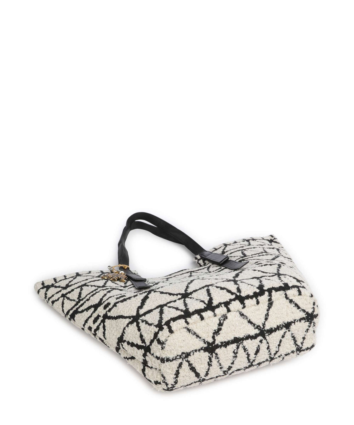 Anokhi Tote bag black/white