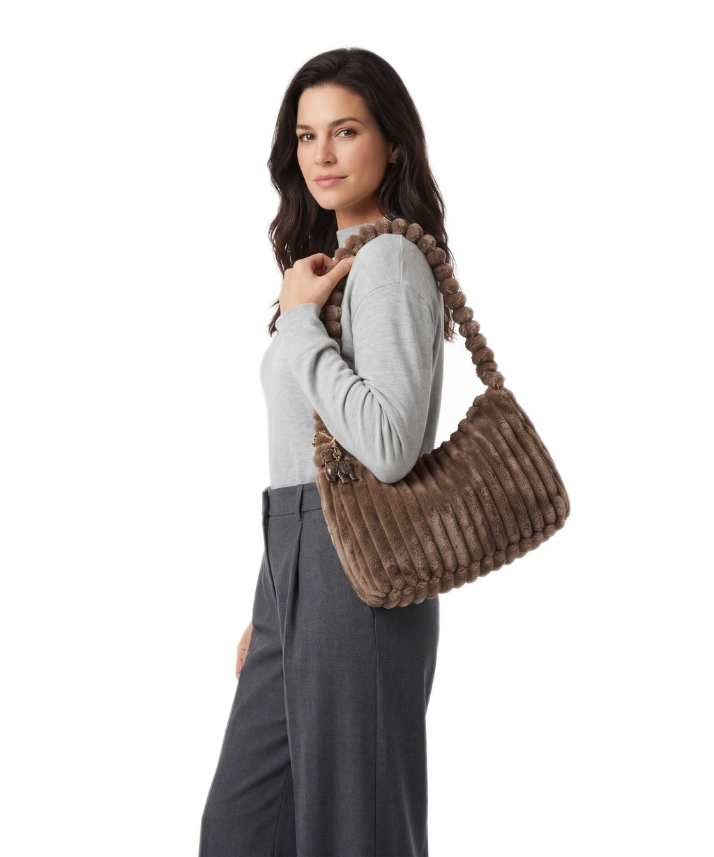 Anokhi Shoulder bag chocolate