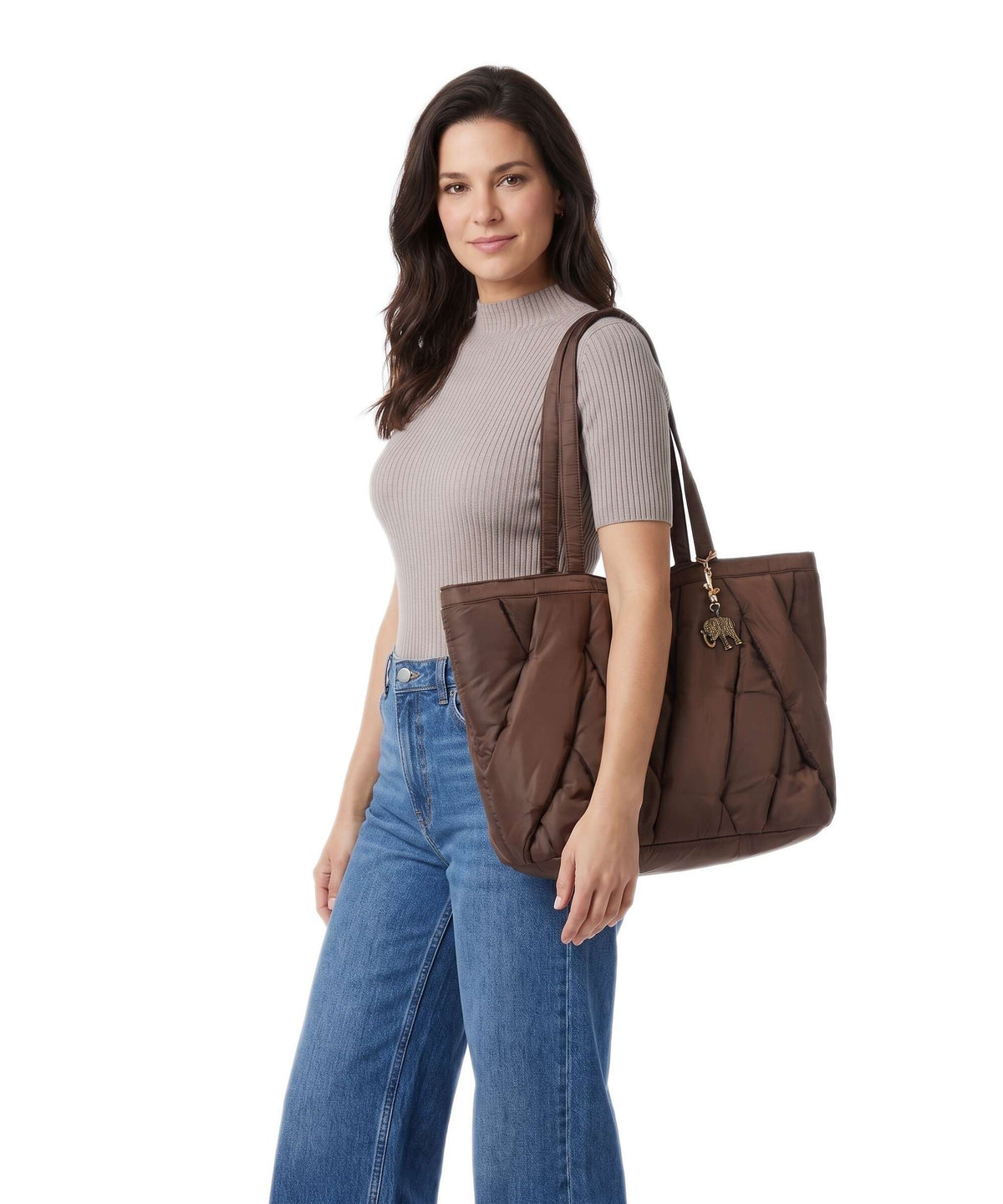 Anokhi Tote bag chocolate