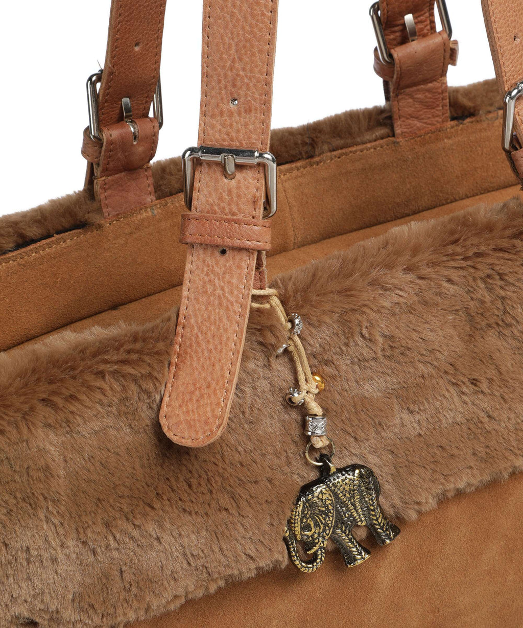 Anokhi Tote bag tan