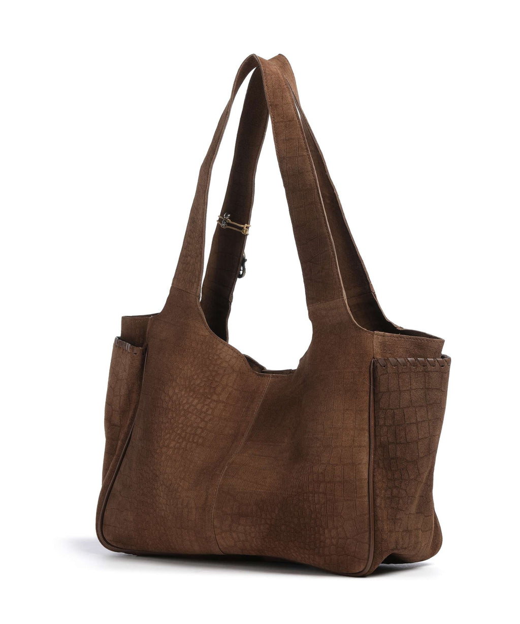 Anokhi Tote bag mud