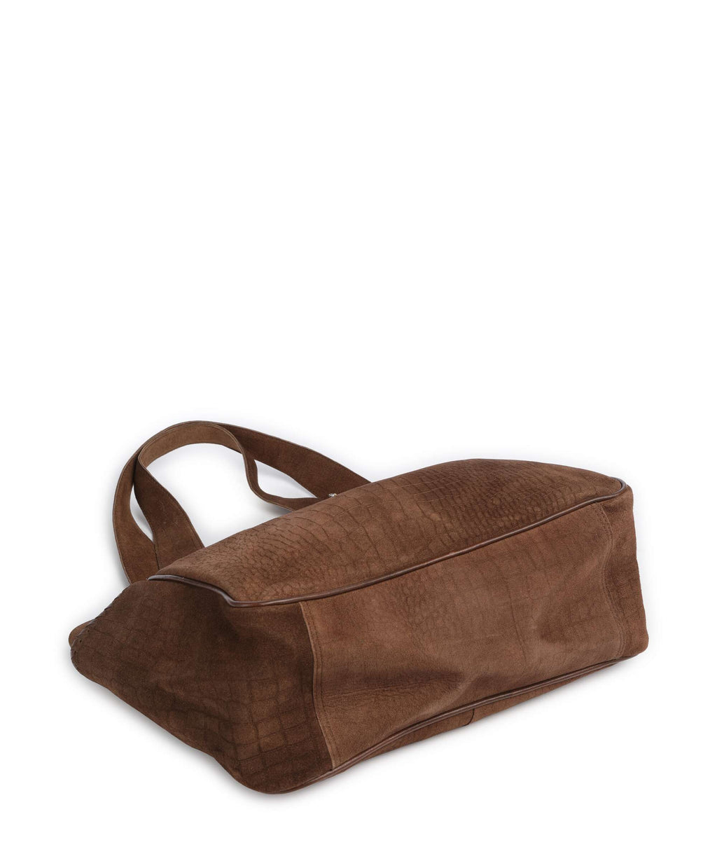 Anokhi Tote bag mud