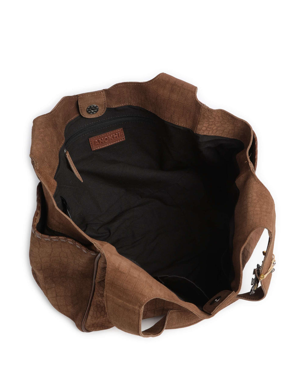 Anokhi Tote bag mud