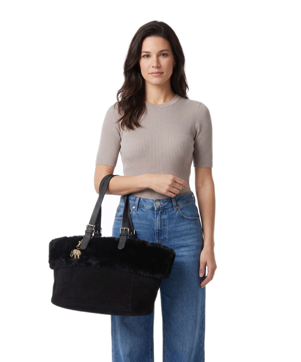Anokhi Tote bag black