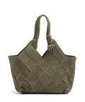 Anokhi Tote bag vintage wash olive