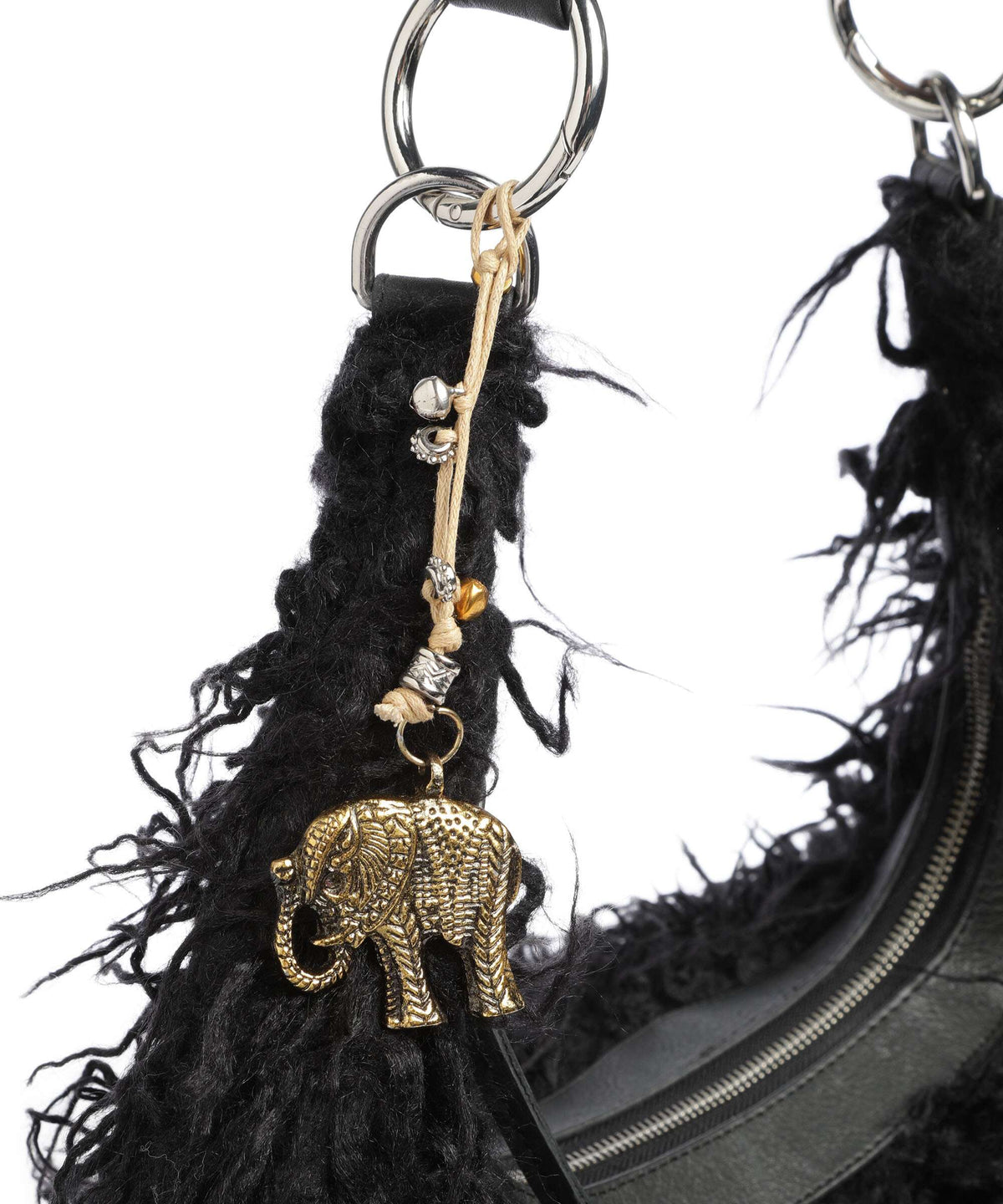 Anokhi Hobo bag black