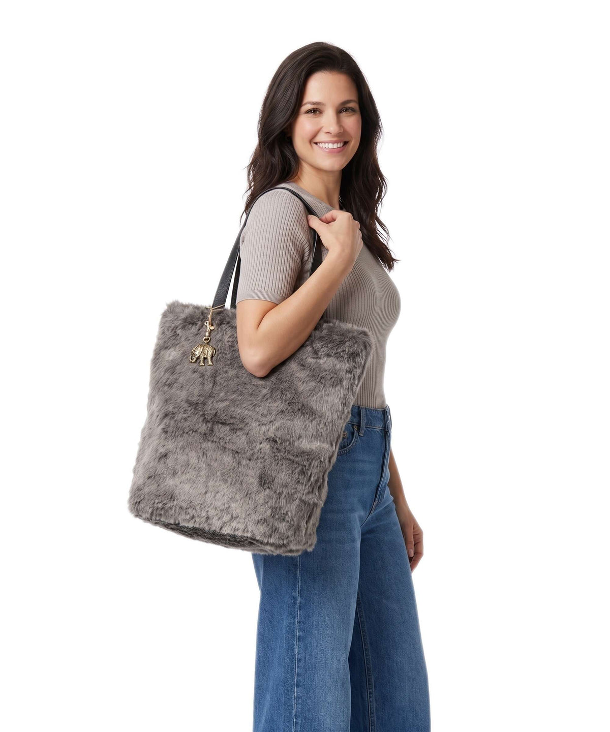 Anokhi Tote bag grey