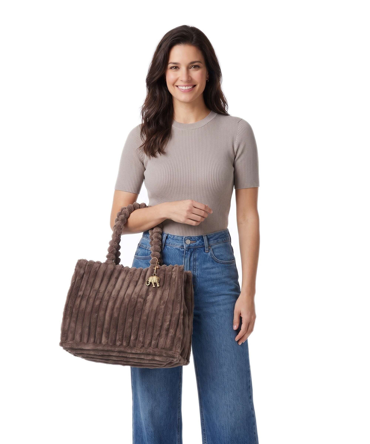 Anokhi Tote bag chocolate