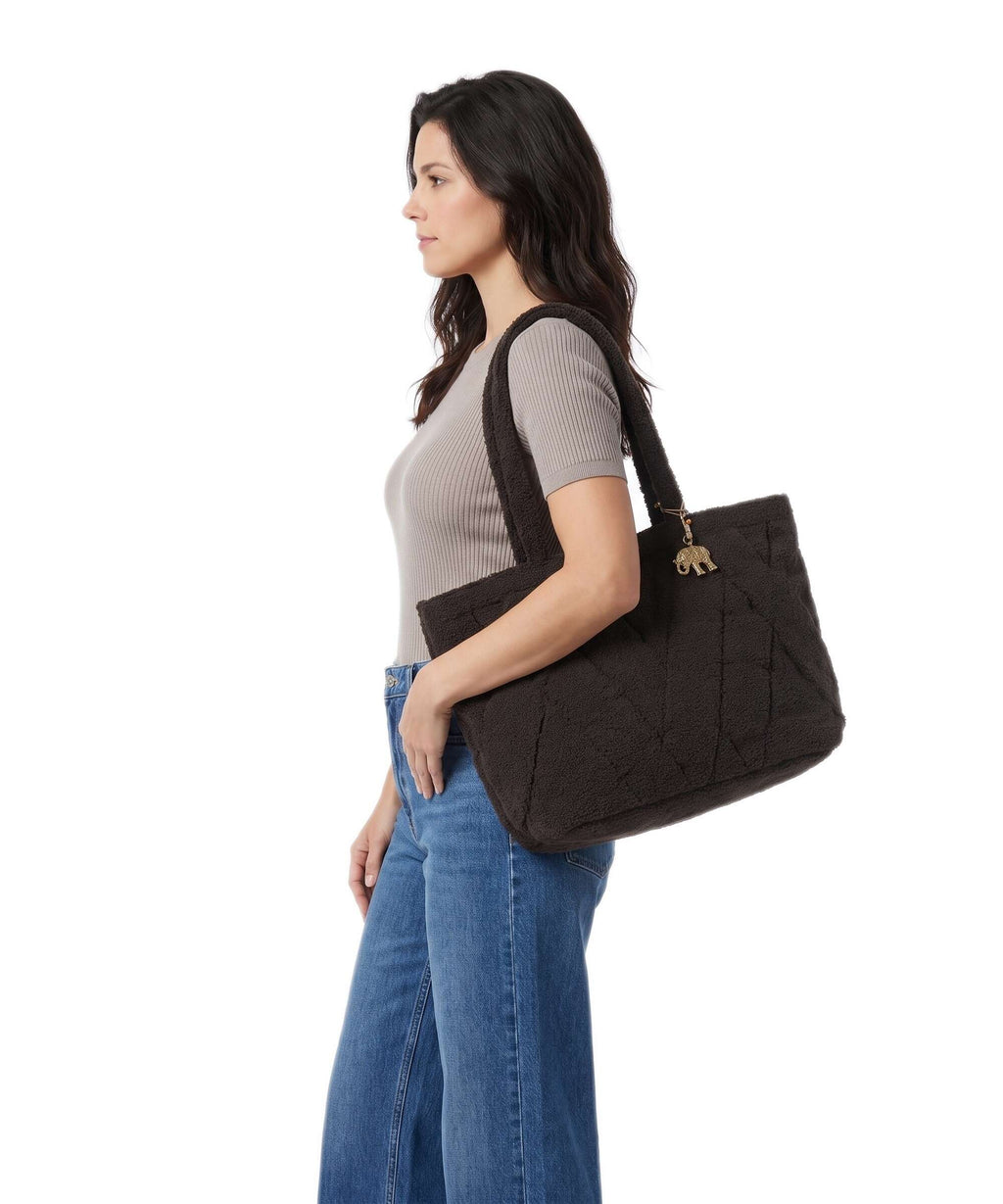Anokhi Tote bag chocolate