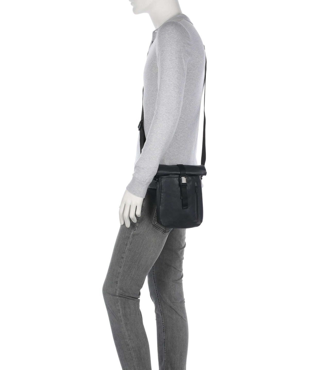 Aunts & Uncles Japan Yodo Crossbody bag black