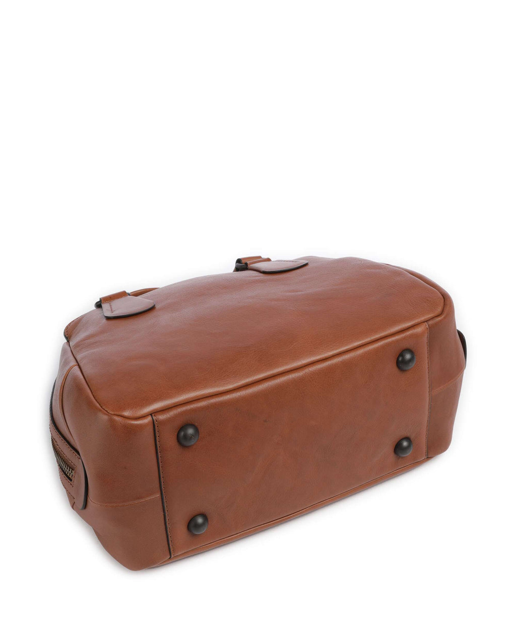 Aunts & Uncles Grandma's Luxury Club Mrs. Peanut Brittle Handbag caramel