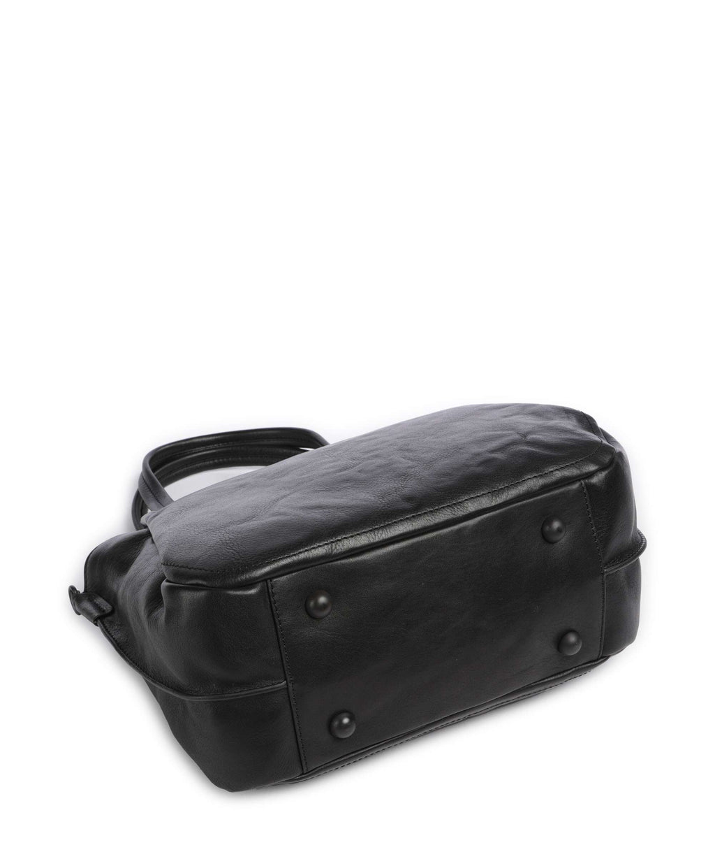 Aunts & Uncles Grandma's Luxury Club Mrs. Chiffon Pie Handbag black smoke