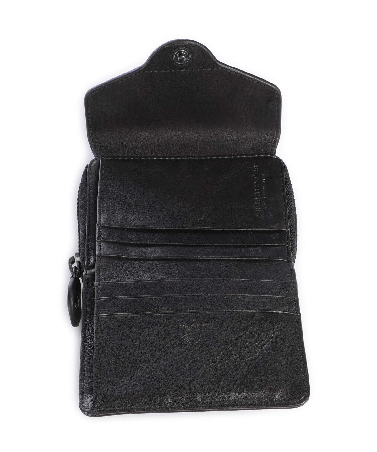 Aunts & Uncles Grandma's Luxury Club Judy Wallet black smoke