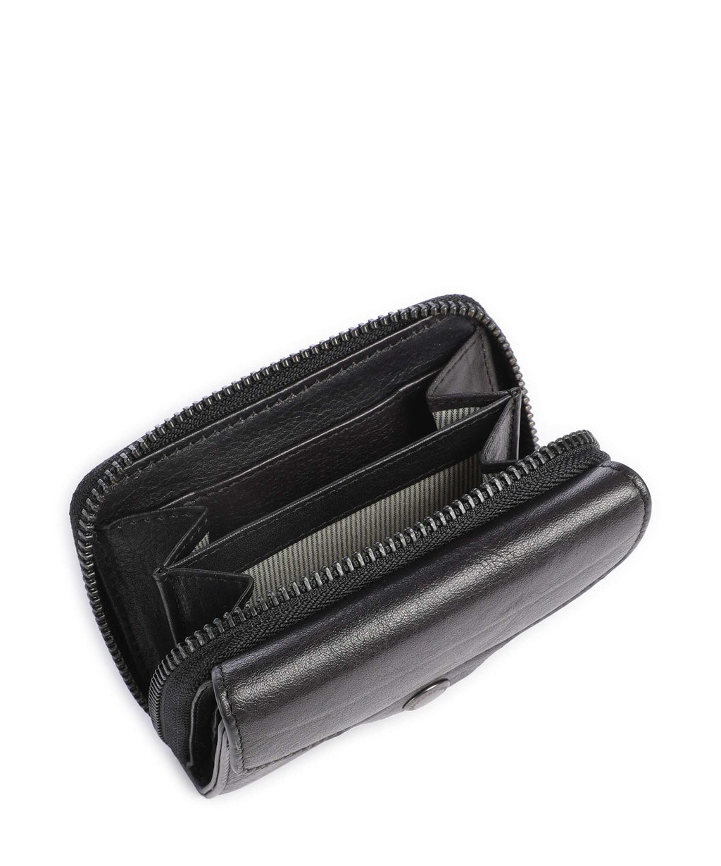 Aunts & Uncles Grandma's Luxury Club Judy Wallet black smoke