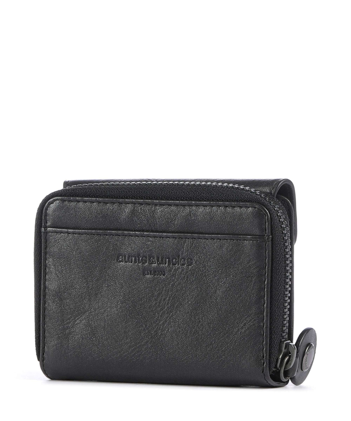 Aunts & Uncles Grandma's Luxury Club Judy Wallet black smoke