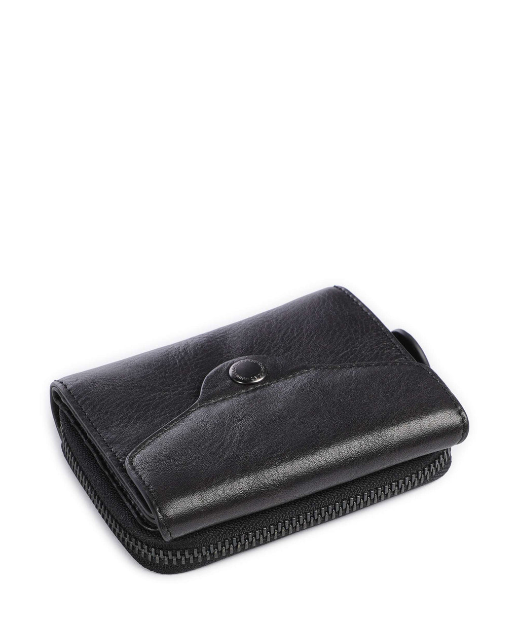 Aunts & Uncles Grandma's Luxury Club Judy Wallet black smoke
