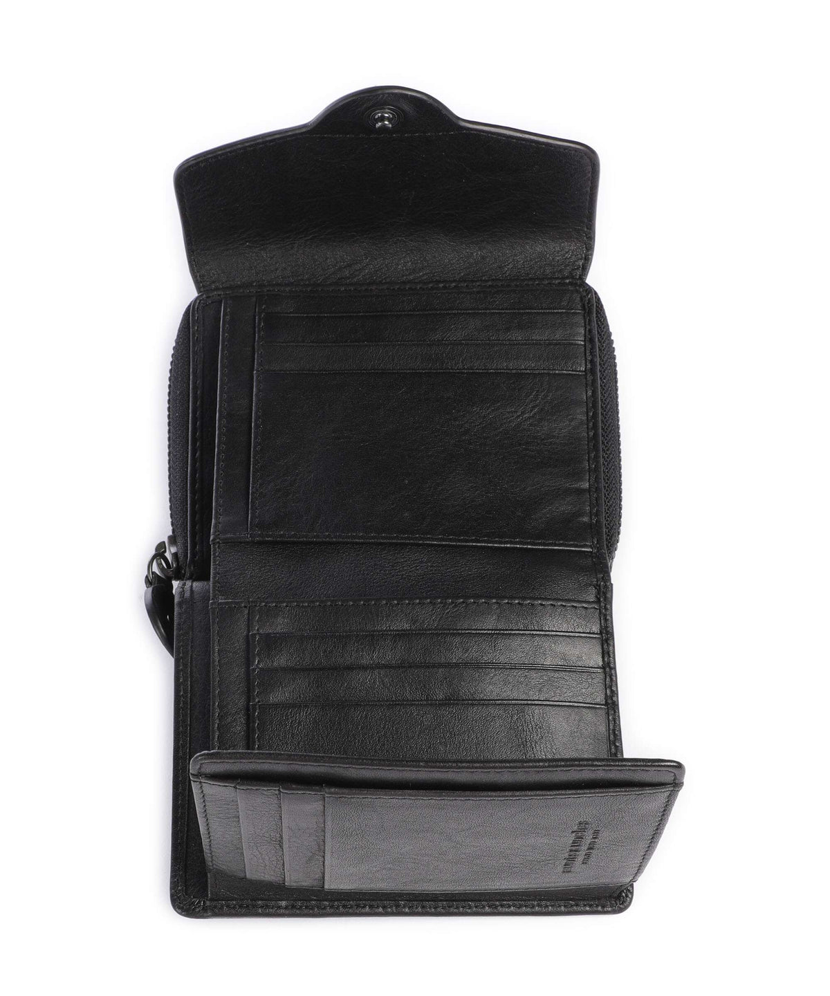 Aunts & Uncles Grandma's Luxury Club Lesley Wallet black smoke
