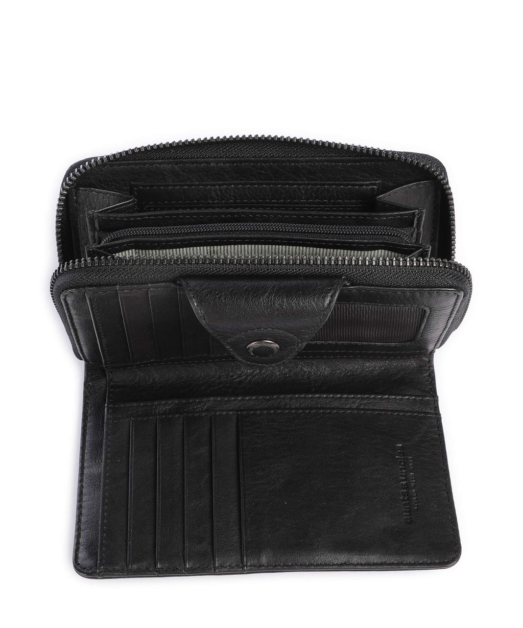 Aunts & Uncles Grandma's Luxury Club Francis Wallet black smoke