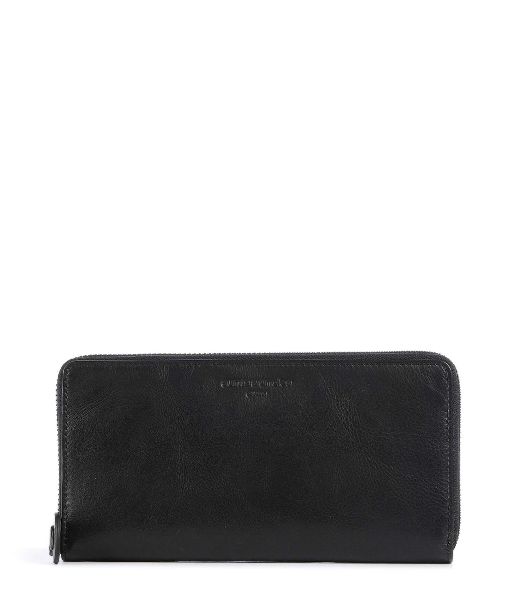 Aunts & Uncles Grandma's Luxury Club Cynthia Wallet black smoke