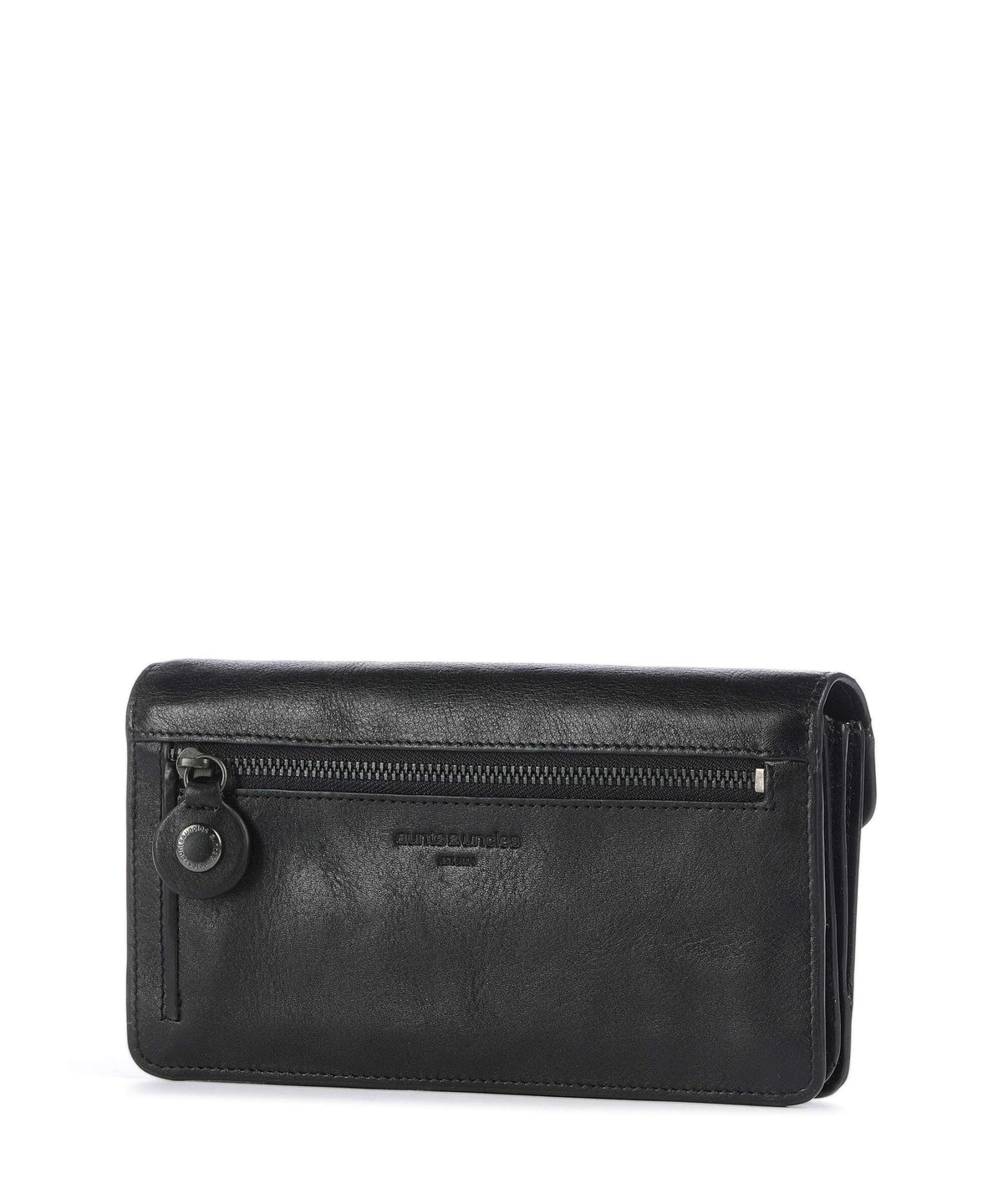Aunts & Uncles Grandma's Luxury Club Charlene Wallet black smoke