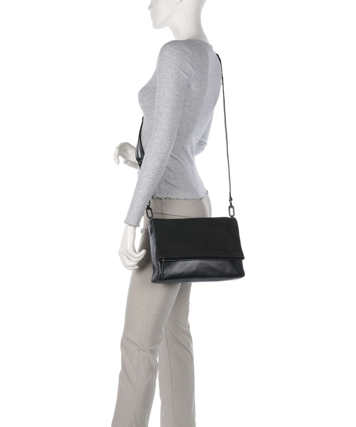 Aunts & Uncles Heavenly Meadow Eden Crossbody bag moonless night