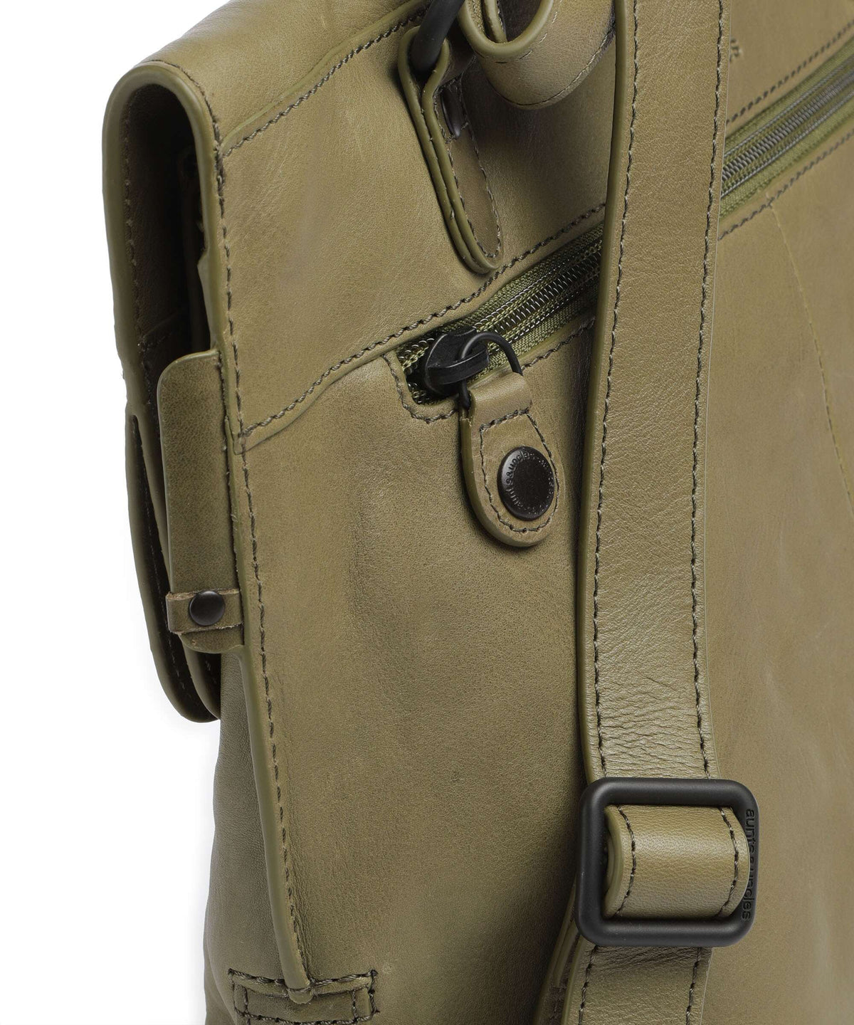 Aunts & Uncles Grandma's Luxury Club Mrs. Mince Pie Backpack bag olive branch