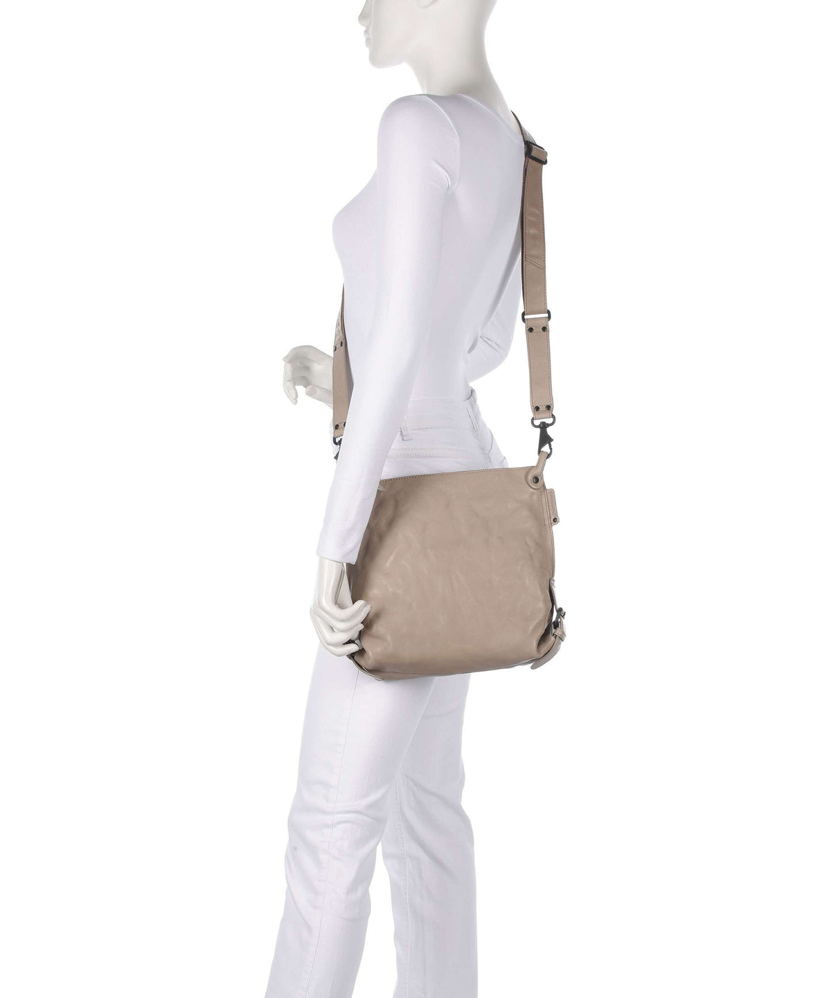 Aunts & Uncles Grandma's Luxury Club Mrs. Raisin Cookie Crossbody bag vintage khaki