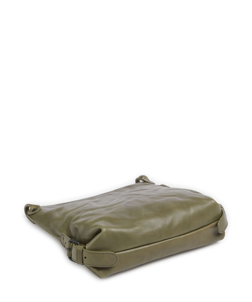Aunts & Uncles Grandma's Luxury Club Mrs. Raisin Cookie Crossbody bag olive branch