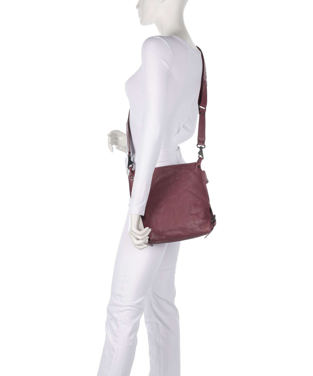 Aunts & Uncles Grandma's Luxury Club Mrs. Raisin Cookie Crossbody bag tulipwood