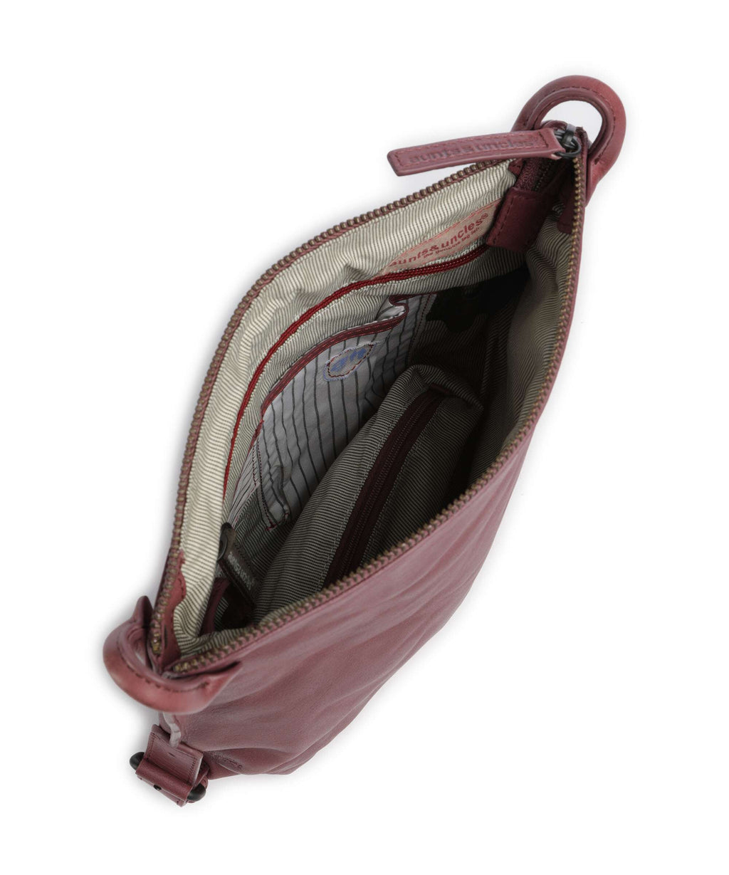 Aunts & Uncles Grandma's Luxury Club Mrs. Raisin Cookie Crossbody bag tulipwood