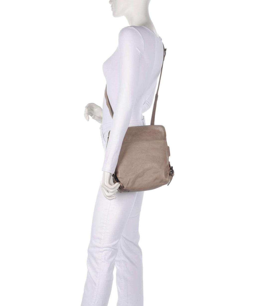 Aunts & Uncles Grandma's Luxury Club Mrs. Crumble Cookie Backpack bag vintage khaki