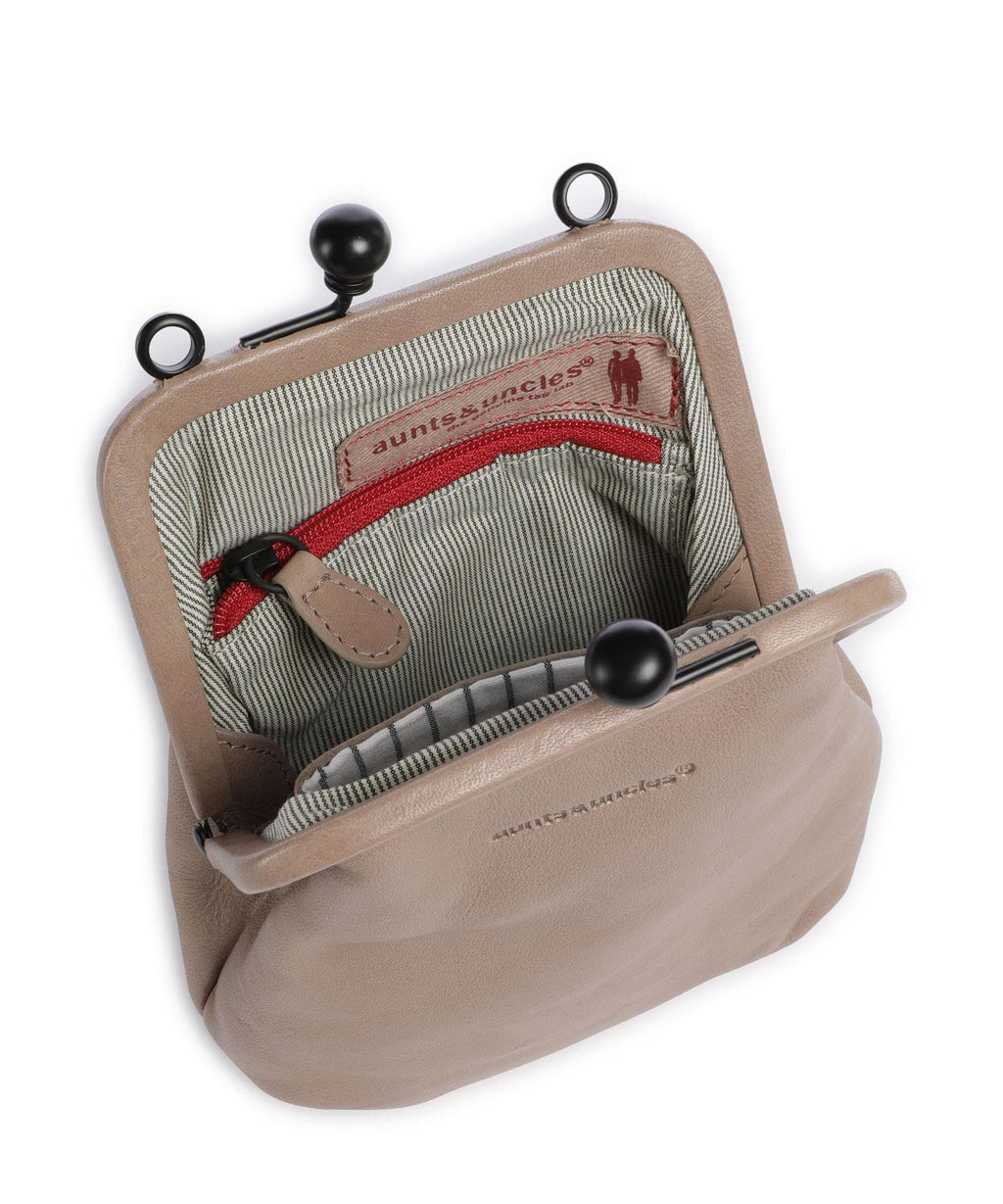 Aunts & Uncles Grandma's Luxury Club Mrs. Sugar Pop Crossbody bag vintage khaki