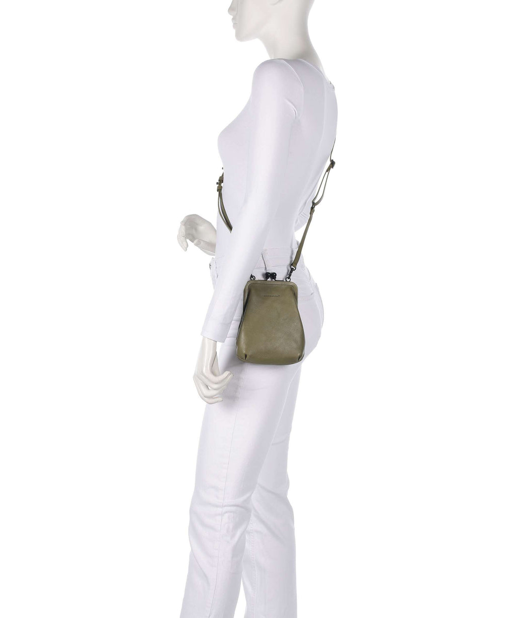 Aunts & Uncles Grandma's Luxury Club Mrs. Sugar Pop Crossbody bag olive branch