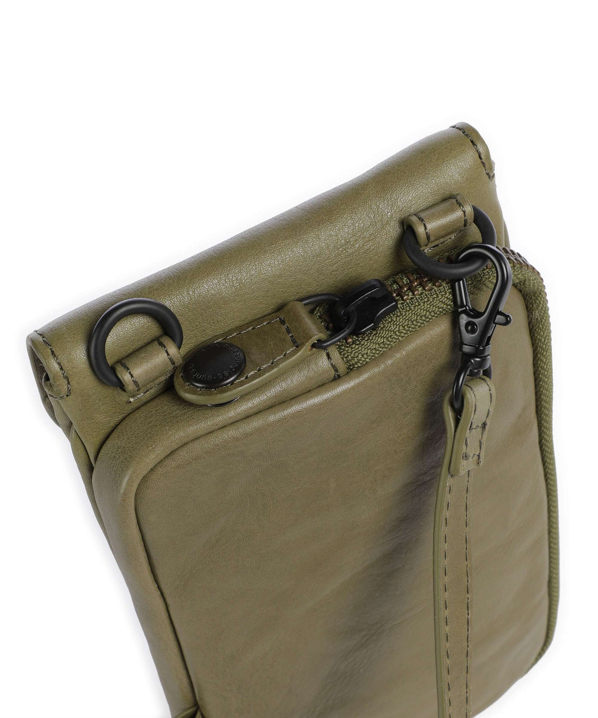 Aunts & Uncles Grandma's Luxury Club Mrs. Lemon Twist Phone bag olive branch