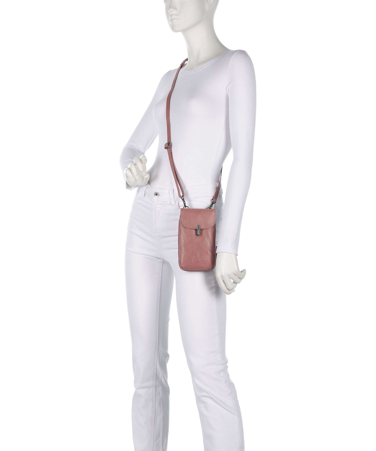 Aunts & Uncles Grandma's Luxury Club Mrs. Lemon Twist Phone bag rose