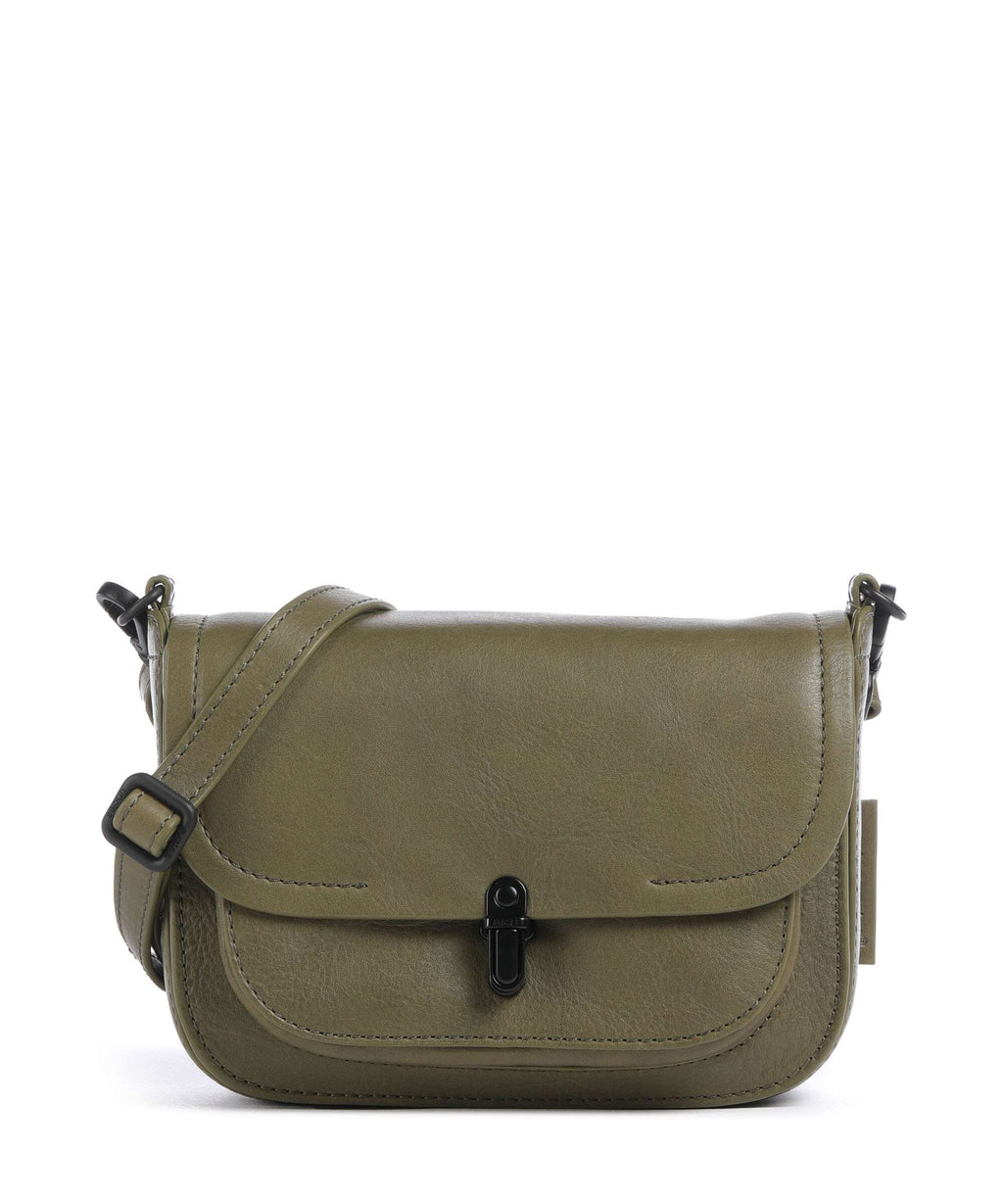 Aunts & Uncles Grandma's Luxury Club Mrs. Waffle Crossbody bag olive branch